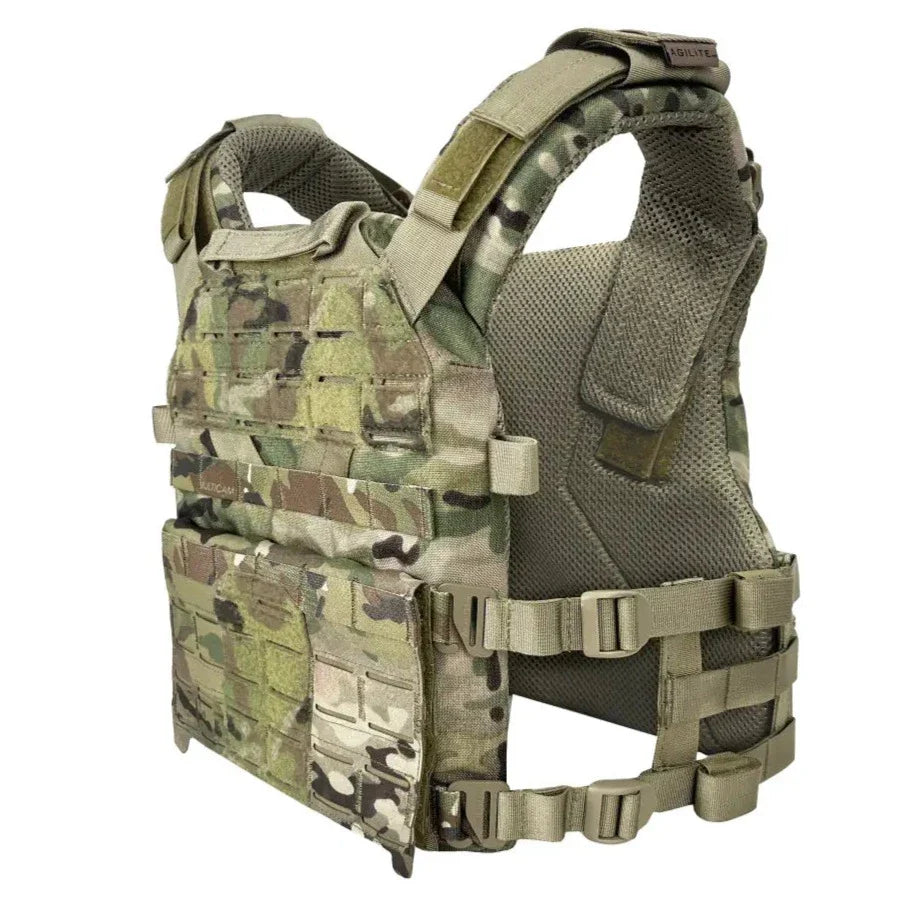 HCC Tactical Backflap Cummerbund Adapter for K19 plate carrier, featuring tactical gear design and durable construction.