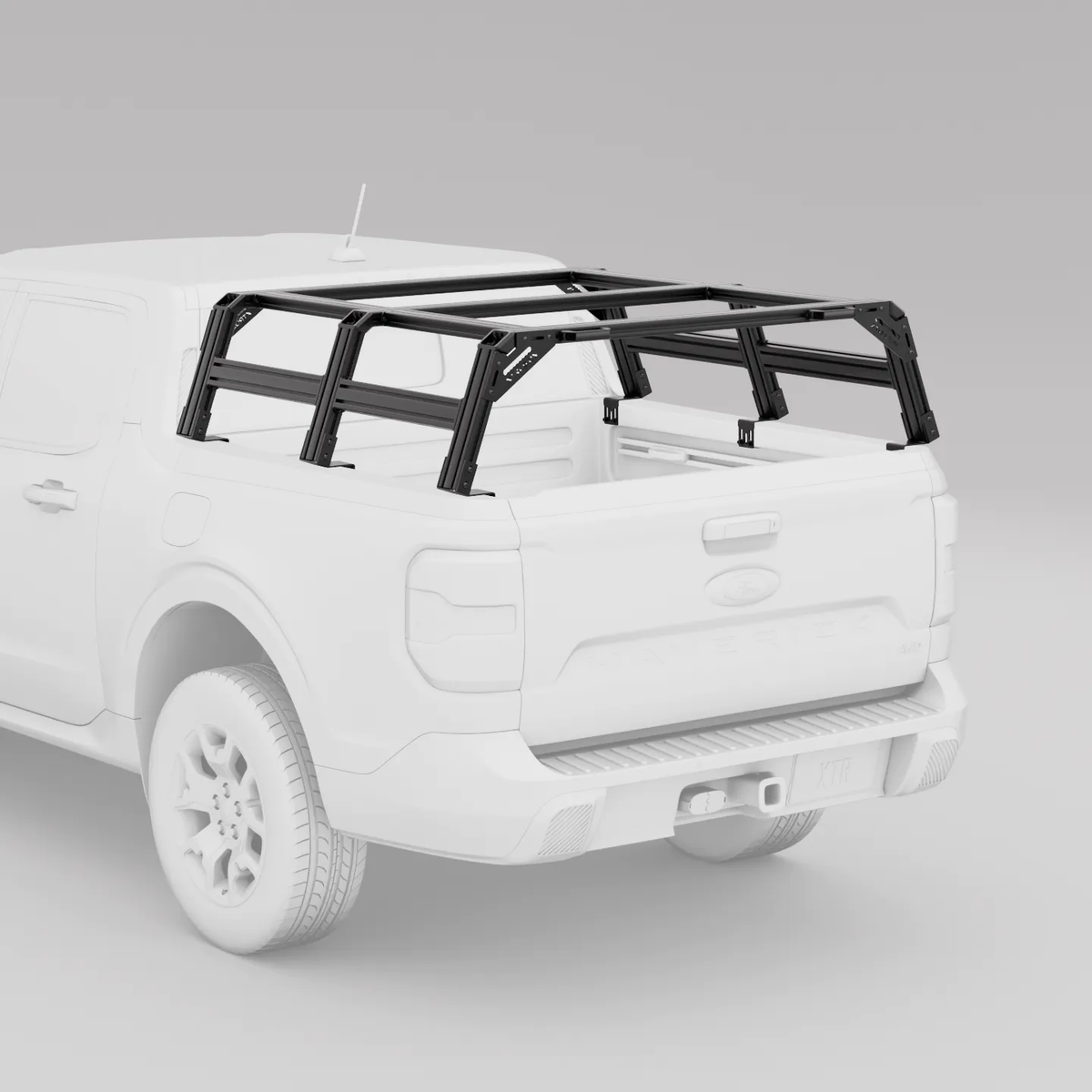 Ford Maverick Bed Rack | XTR3 Popular Builds + MOLLE Packages - OVERLANDERS Outfitter