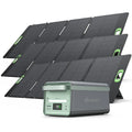 Yoshino B4000 Power Station with 3*SP200 Solar Panel - We The Collective