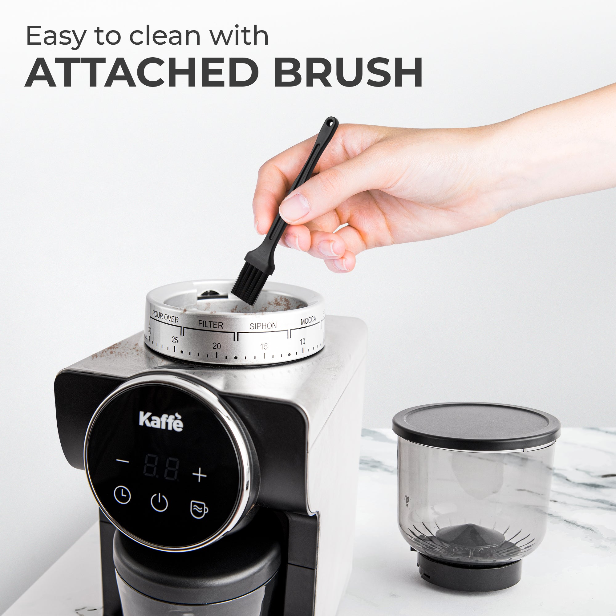 Conical Burr Coffee Grinder, KF8091 - We The Collective