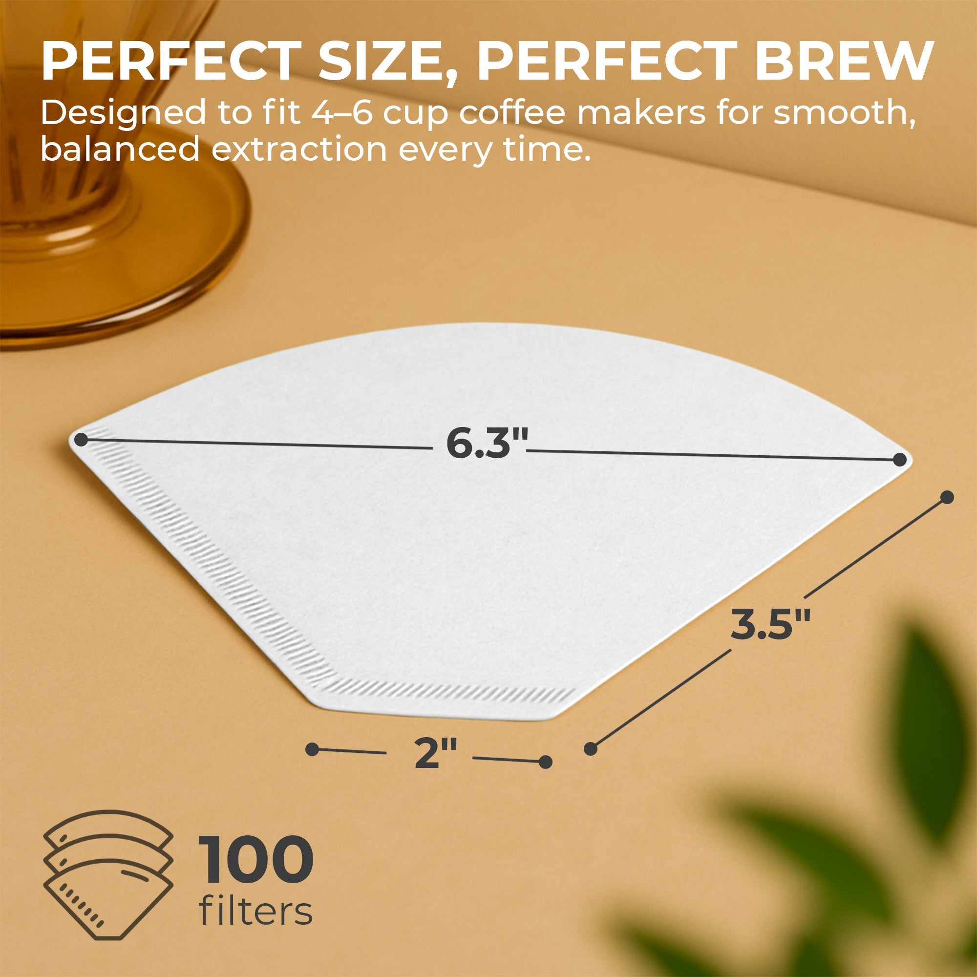 Organic Premium Coffee Filters #2, KFCF02W - We The Collective