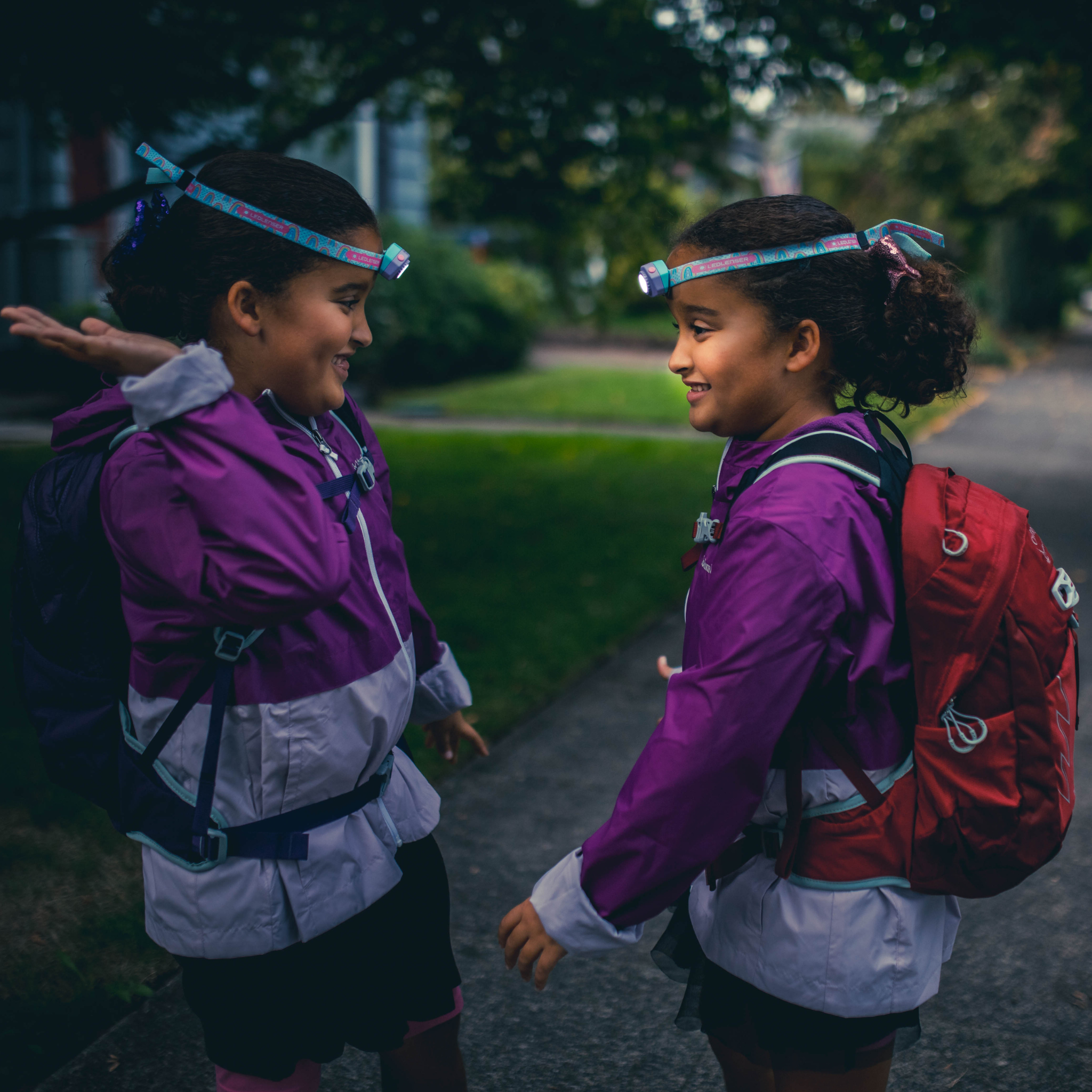Kidled4R Headlamp - OVERLANDERS Outfitter