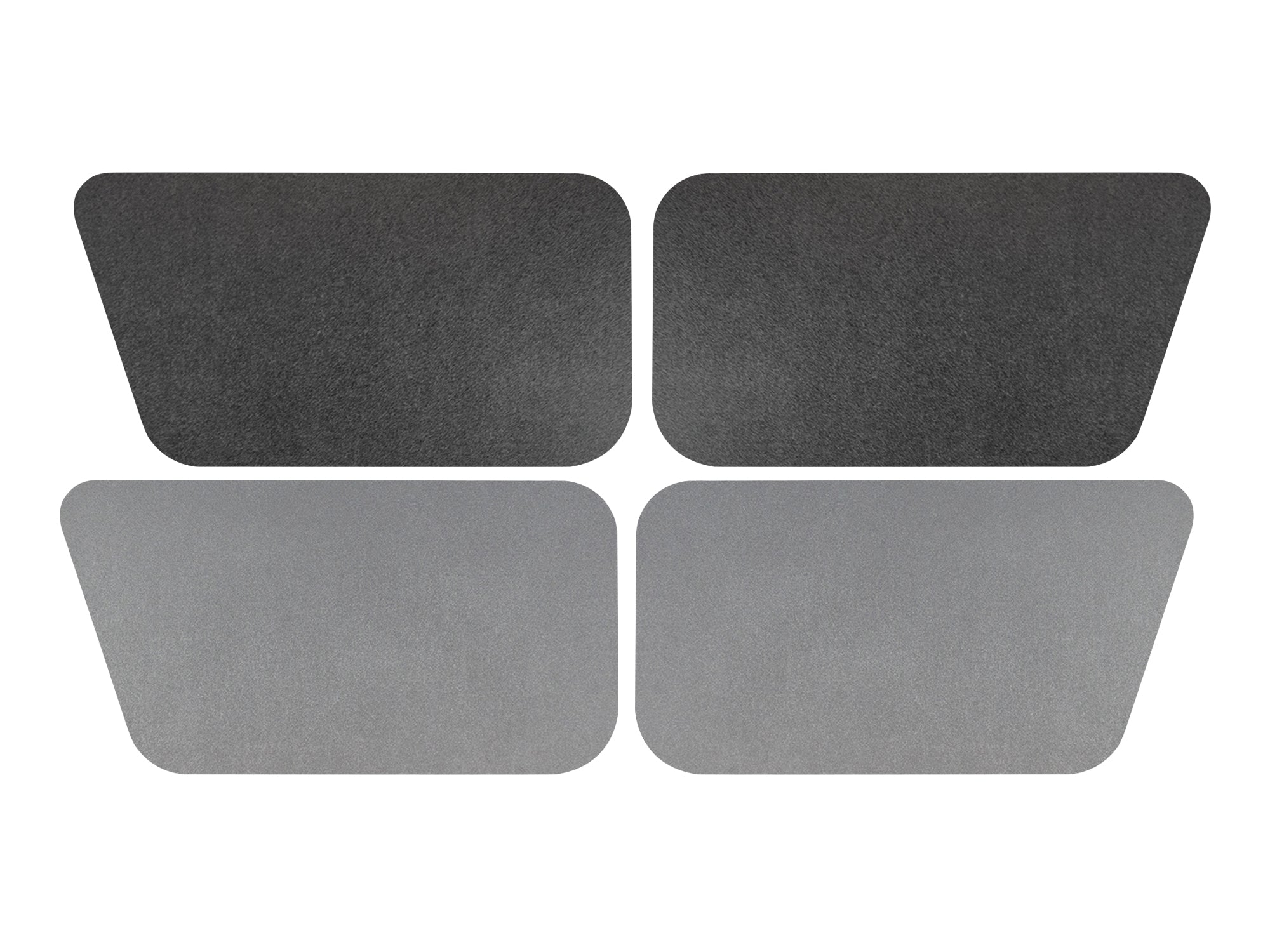 ABS Plastic Trim Panel Set - Front Door Kick [Vanagon] - OVERLANDERS Outfitter