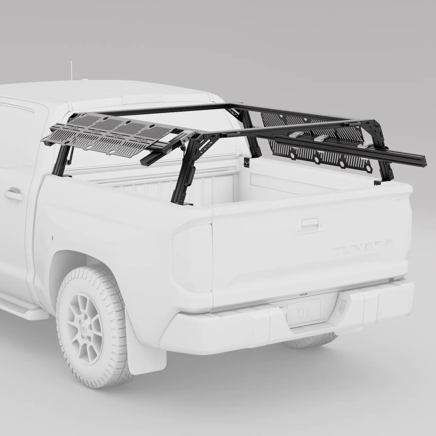 Toyota Tundra Pre-configured XTR1 Bed Rack - OVERLANDERS Outfitter