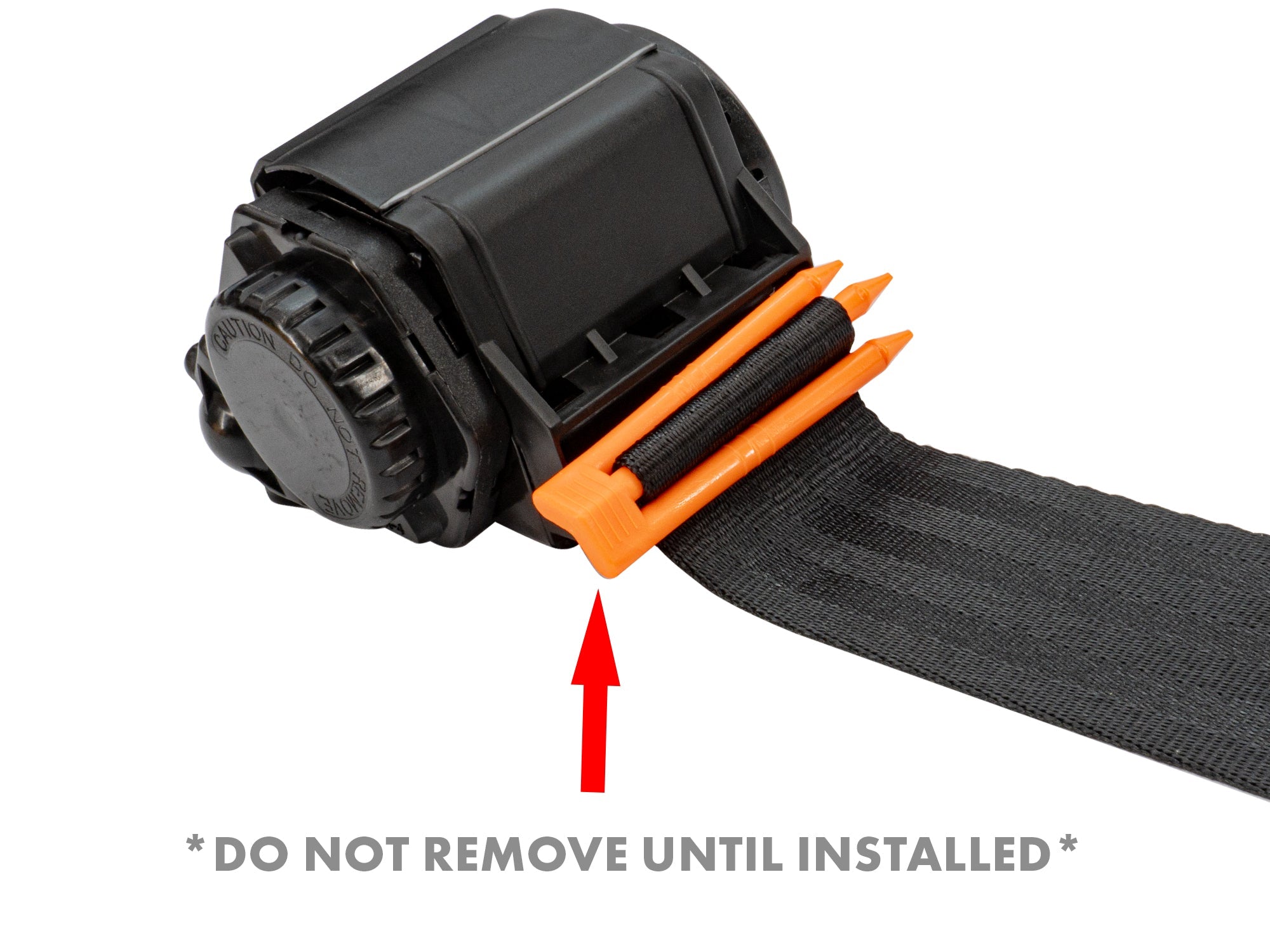 3-Point Retracting Seat Belt (Front LH/RH) - OVERLANDERS Outfitter