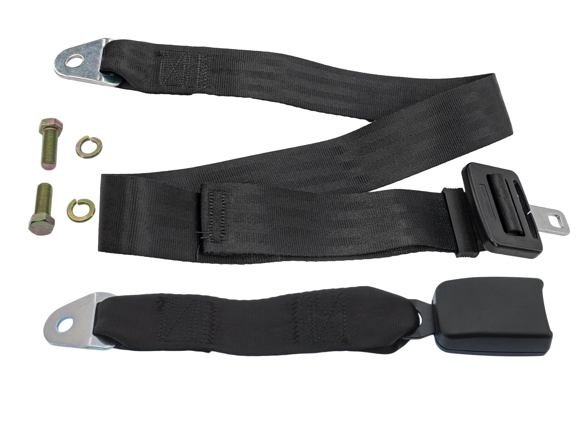 Complete Seat Belt Assembly - Rear Lap - OVERLANDERS Outfitter
