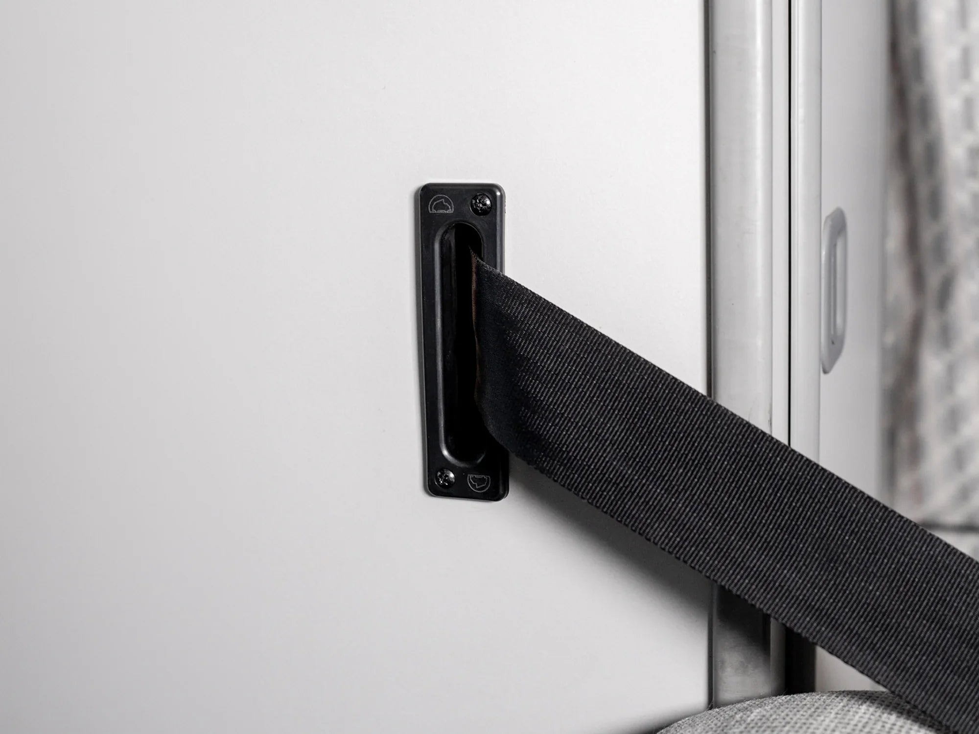 Cabinetry Finishing Kit for Retractable Seat Belt [Bus/Vanagon]