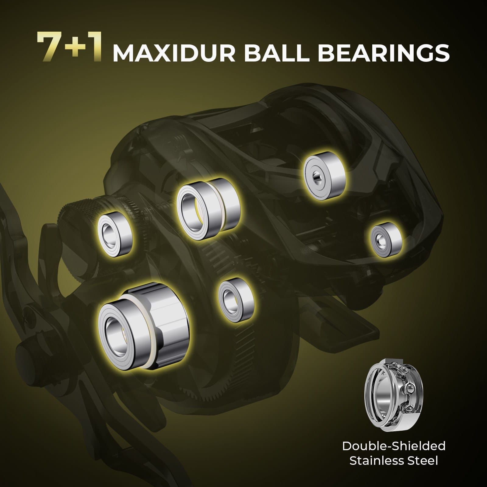 KastKing Spartacus Defender Twin-Tip Baitcaster Rod and Reel Combo - OVERLANDERS Outfitter