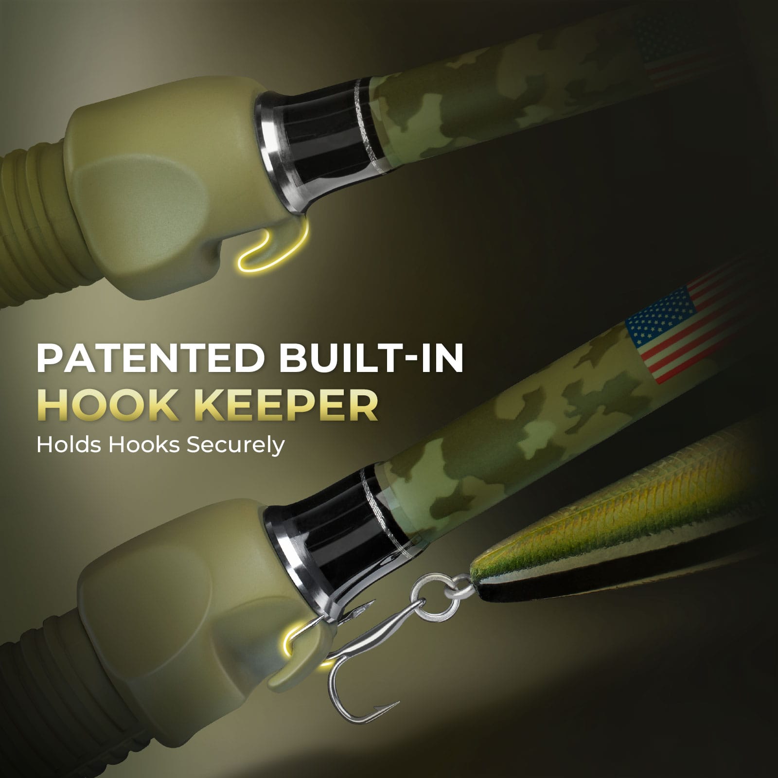 KastKing Spartacus Defender Twin-Tip Baitcaster Rod and Reel Combo - OVERLANDERS Outfitter