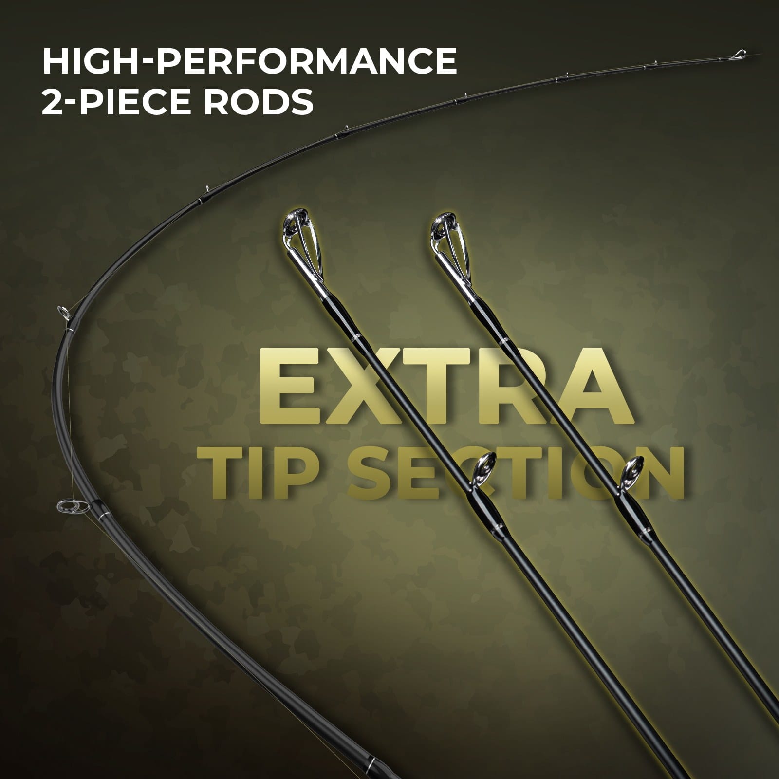 KastKing Spartacus Defender Twin-Tip Baitcaster Rod and Reel Combo - OVERLANDERS Outfitter