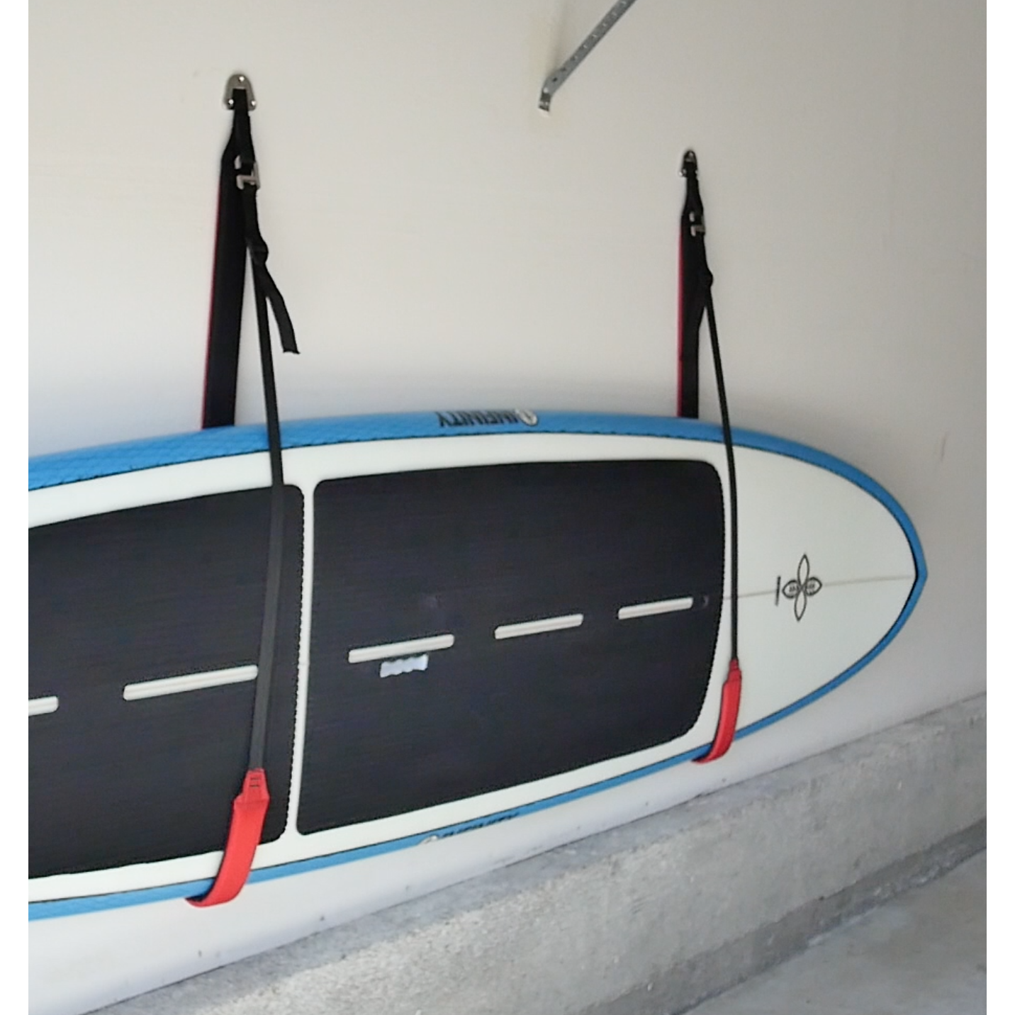 Kayak or Paddleboard Wall Storage Sling | Adjustable Wall Mount - OVERLANDERS Outfitter