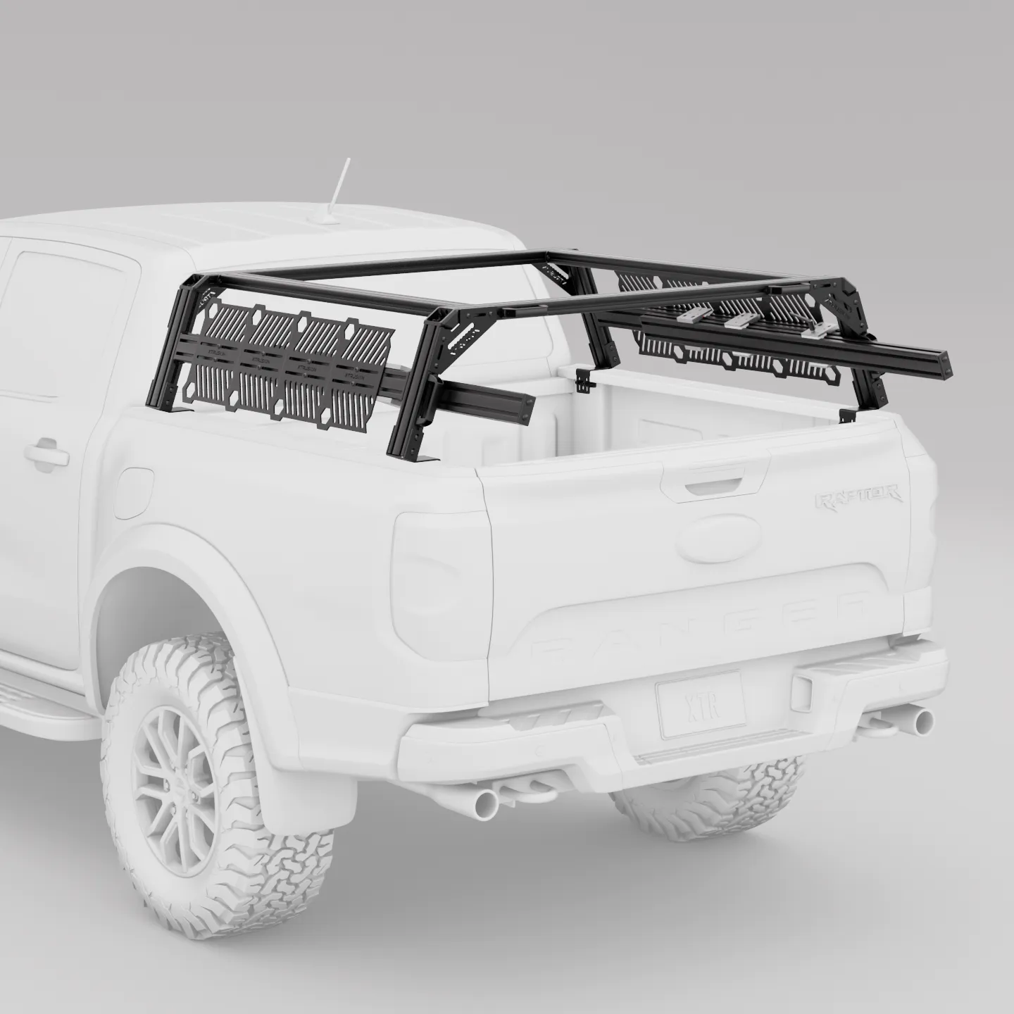 Ford Ranger Pre-configured XTR1 Bed Rack - OVERLANDERS Outfitter