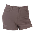 DSG OUTERWEAR Kelsey Short in smokey mauve, front view showing stylish design and fabric texture, size 26SpFish.