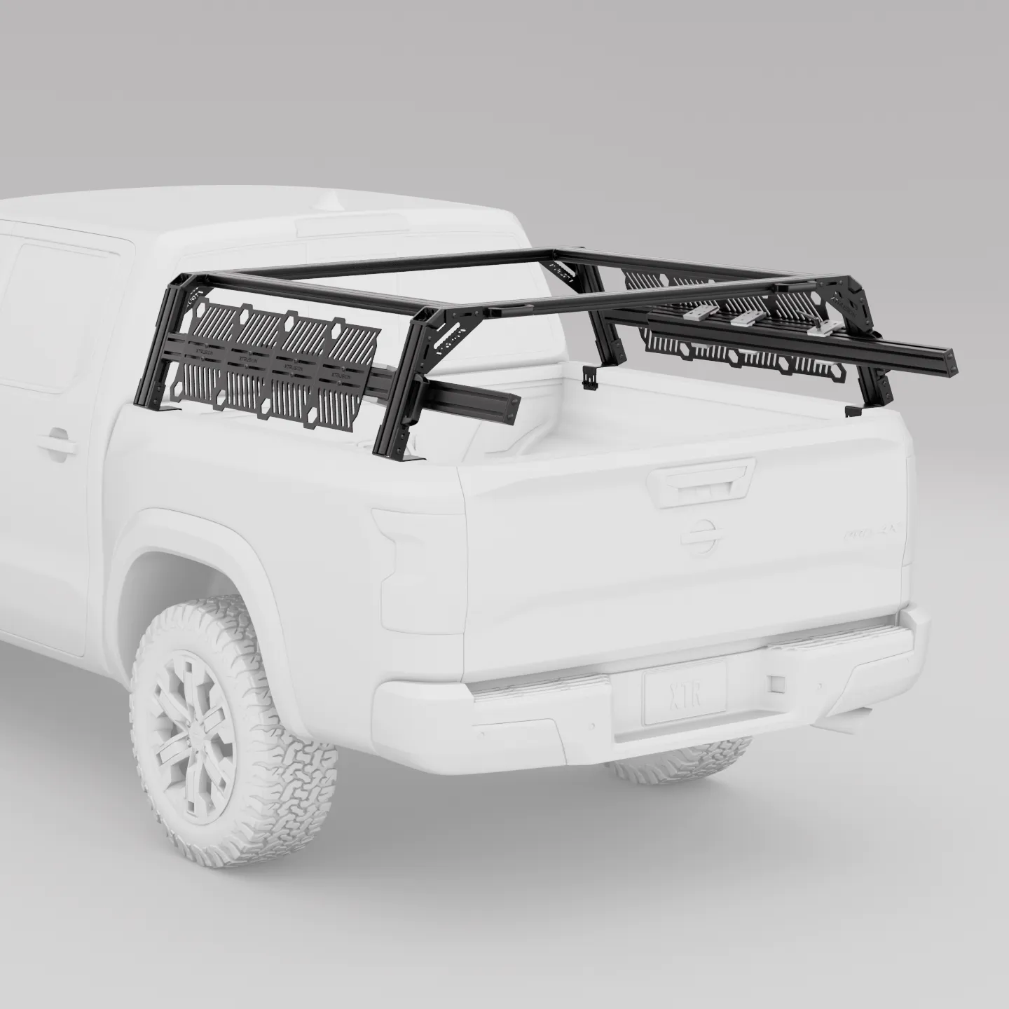 Nissan Pickup Frontier Pre-configured XTR1 Bed Rack - OVERLANDERS Outfitter