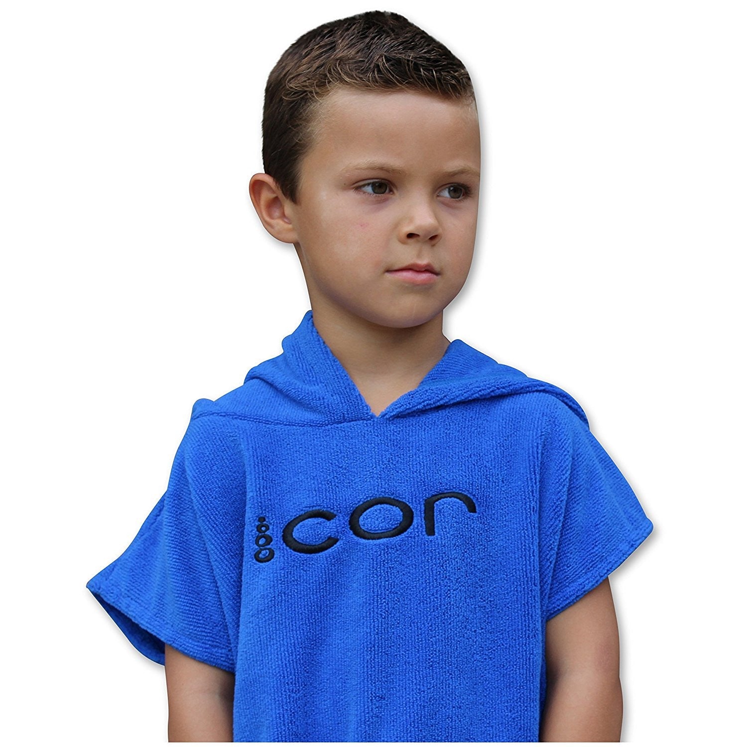 Kids Changing Towel Poncho - Solid Colors - OVERLANDERS Outfitter
