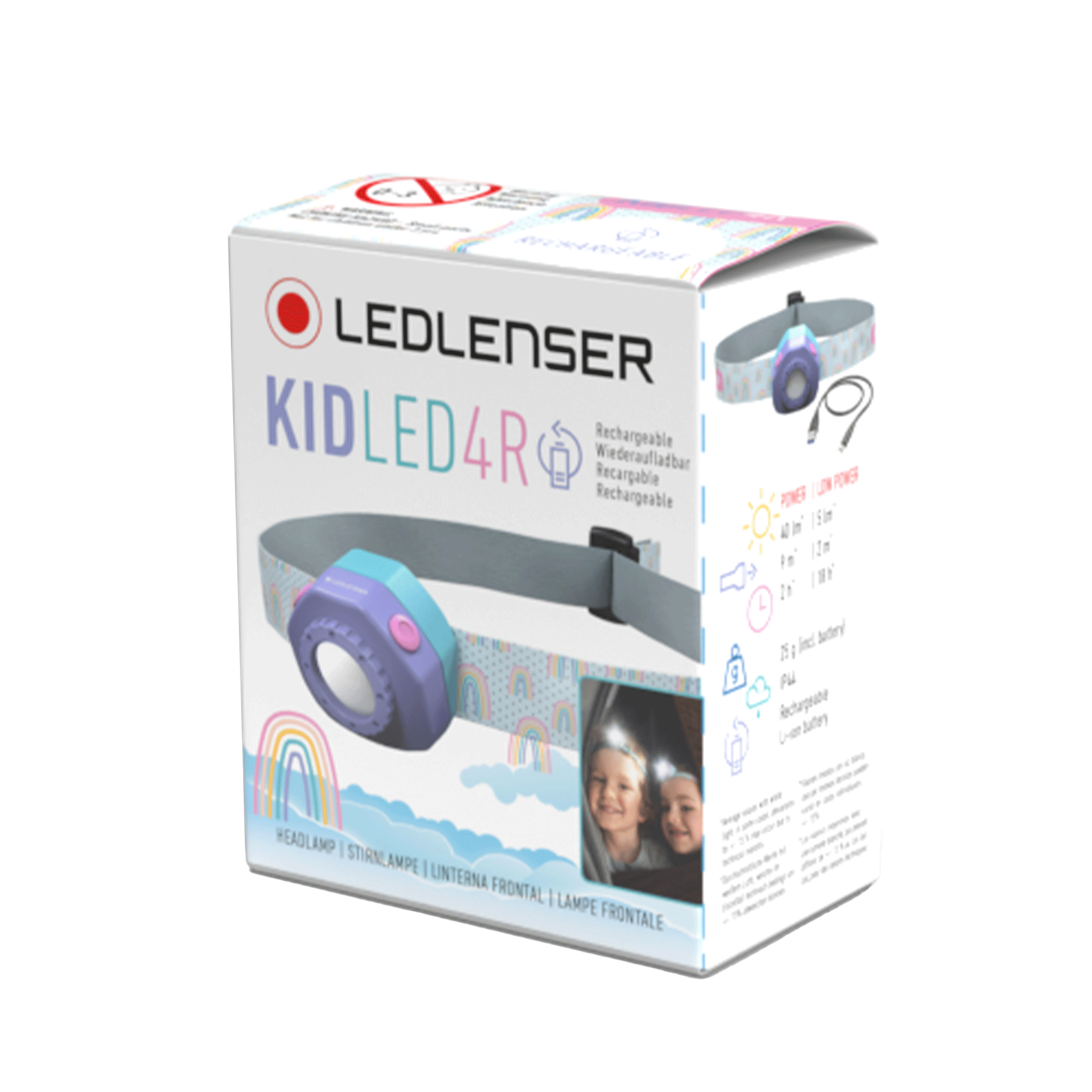 Kidled4R Headlamp - OVERLANDERS Outfitter