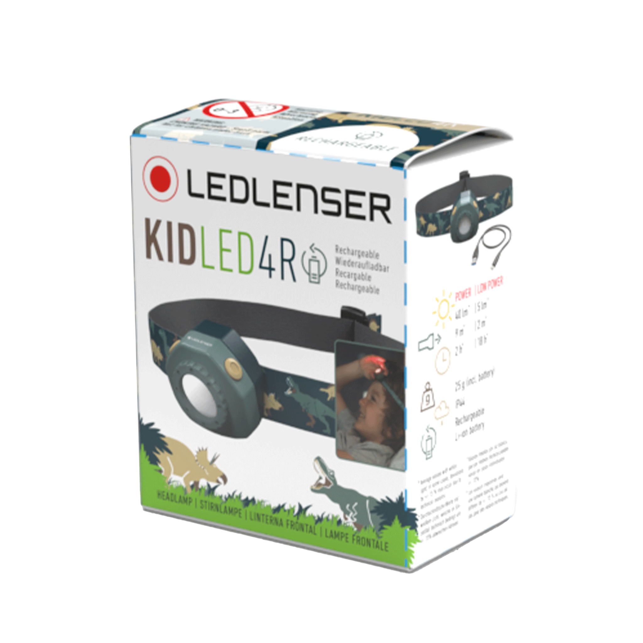 Kidled4R Headlamp - OVERLANDERS Outfitter