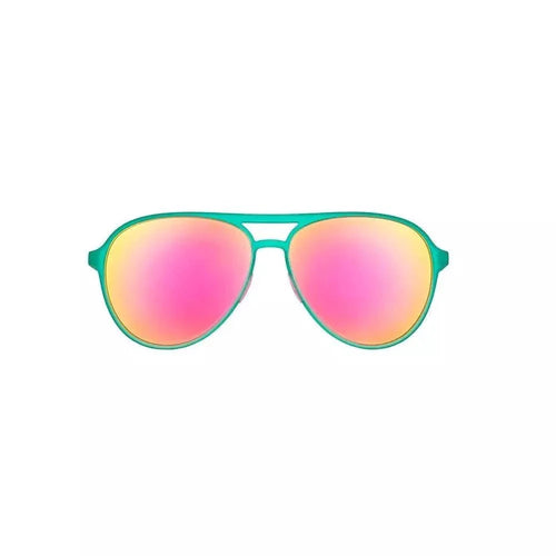 Rare Air Discs Kitty Hawkers Ray Blockers MACH G polarized sunglasses showing sleek design and black frames.