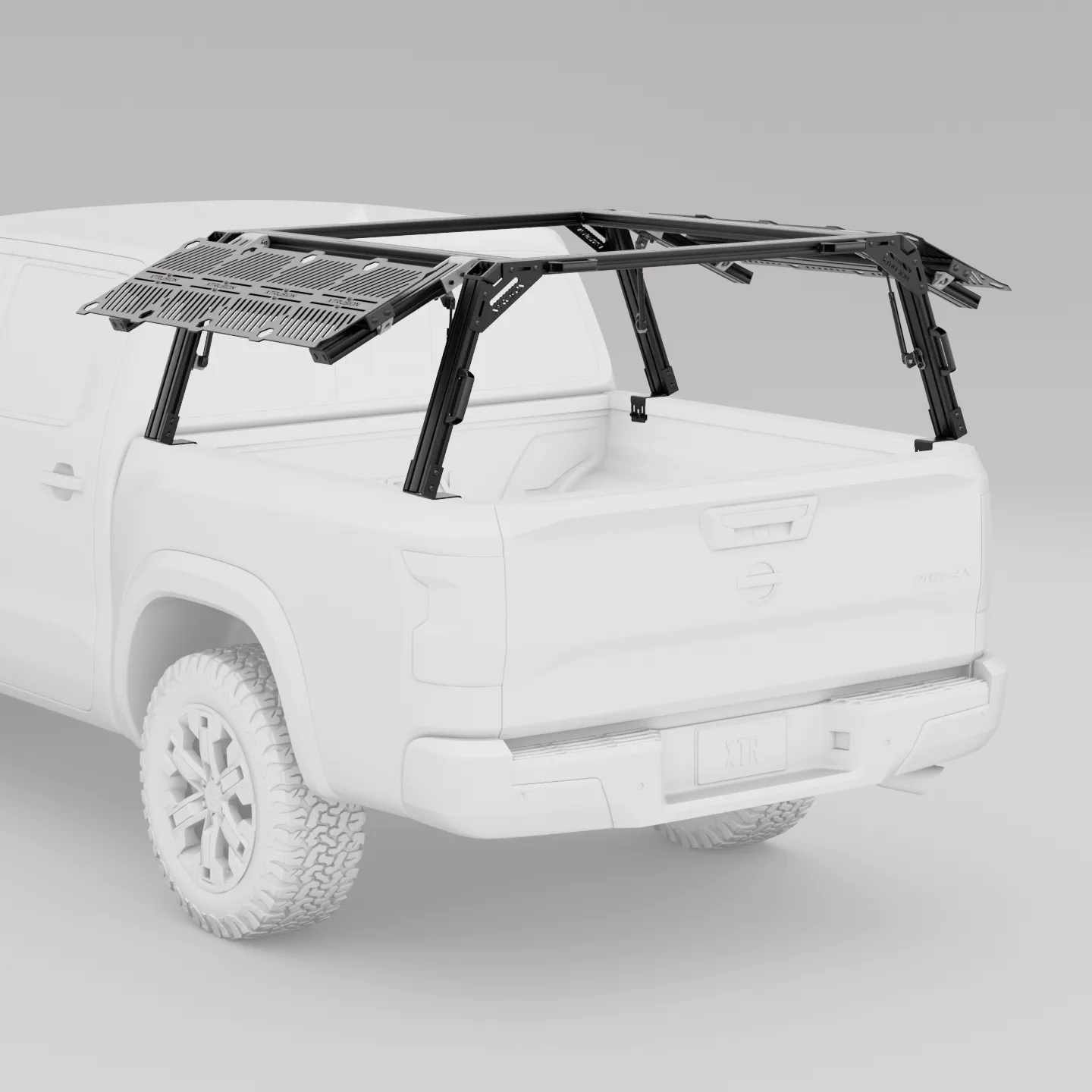 Nissan Pickup Frontier Pre-configured XTR1 Bed Rack - OVERLANDERS Outfitter