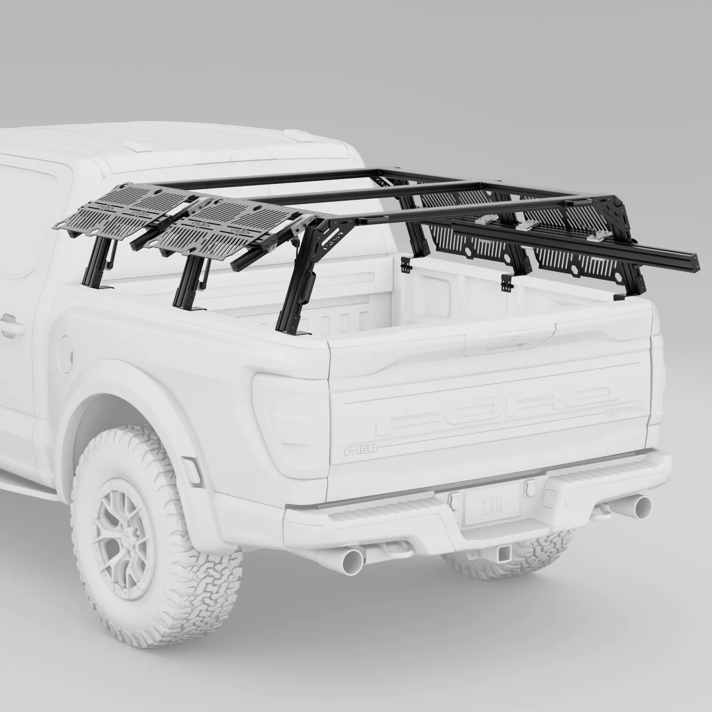 Ford F-150 Bed Rack | XTR3 Popular Builds + MOLLE Packages - OVERLANDERS Outfitter