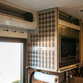 Ekko MOLLE Panel for right side by Canyon Adventure Vans, made in Utah, featuring durable modular attachment system.