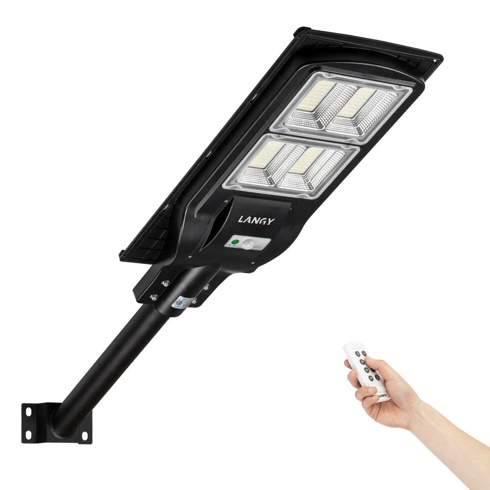 60W 90W 120W Solar Street Light -ES04 Series - OVERLANDERS Outfitter