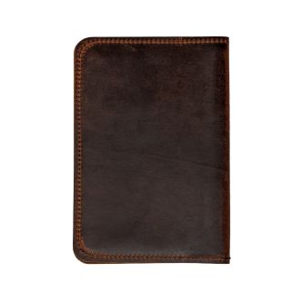 Backcountry Sportsman Heritage Leather Field Journal with rugged leather cover and lined pages for outdoor note-taking.