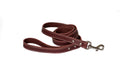 Pro Line Hunting Chocolate Leather Leash - OVERLANDERS Outfitter