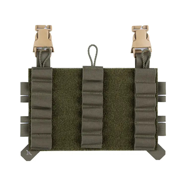 Laser Cut Velcro Placard w/ Removable Shotgun Caddies - We The Collective