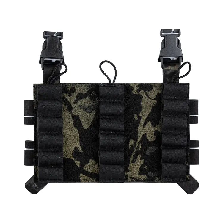 Laser Cut Velcro Placard w/ Removable Shotgun Caddies - We The Collective
