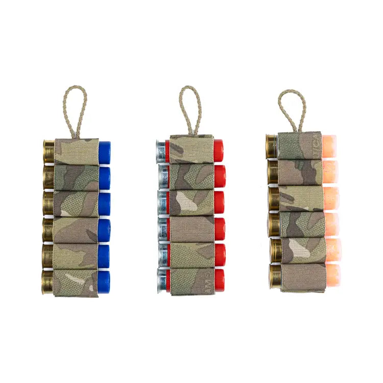 Laser Cut Velcro Placard w/ Removable Shotgun Caddies - We The Collective