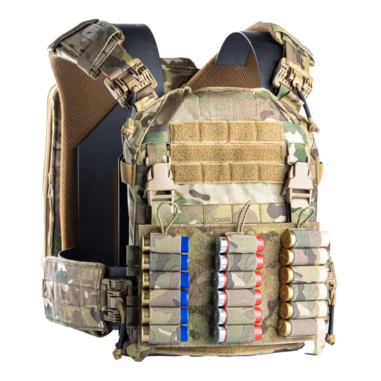Laser Cut Velcro Placard w/ Removable Shotgun Caddies - We The Collective
