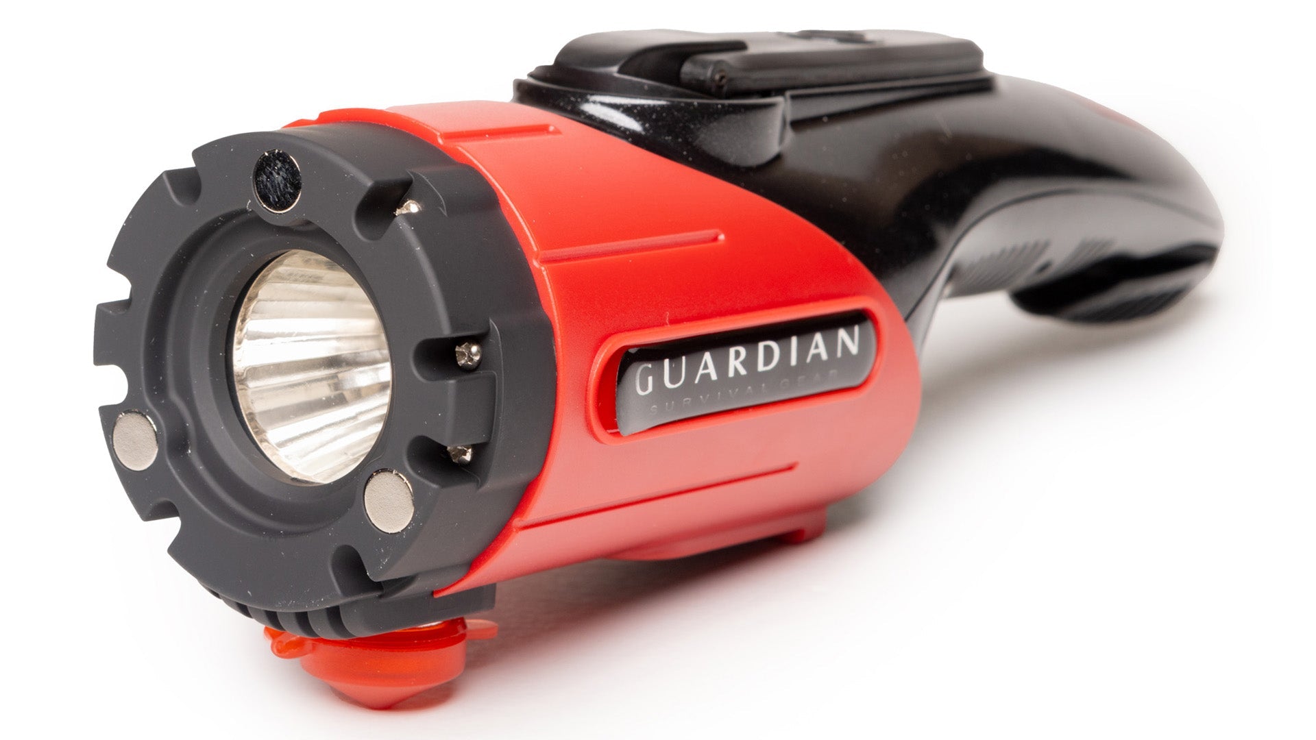 Auto Guardian | 7-in-1 Dynamo Emergency Flashlight & Vehicle Escape Tool - OVERLANDERS Outfitter