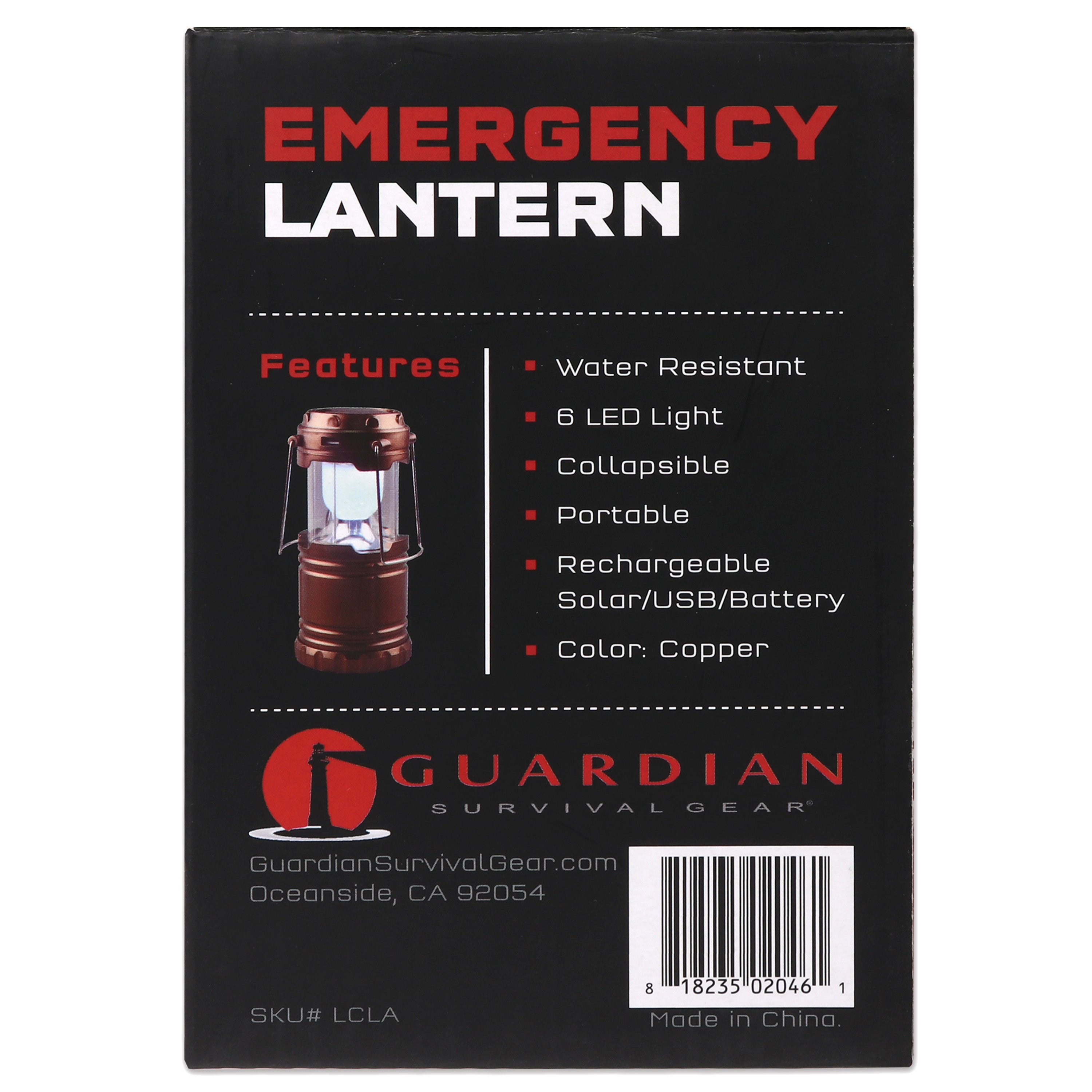 Collapsible solar lantern from Quakekits.com with rechargeable LED camping light, portable for outdoor camping and emergency use.