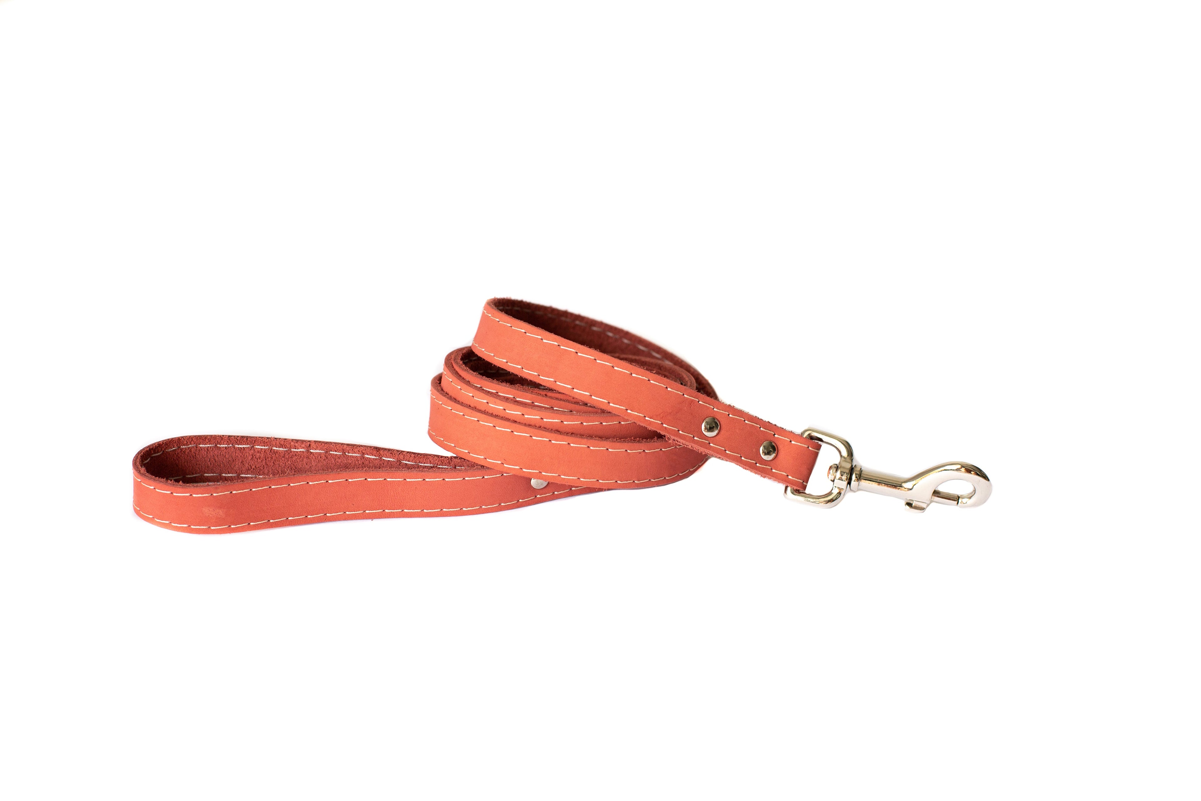 Pro Line Hunting Coral Reef Leather Leash - OVERLANDERS Outfitter