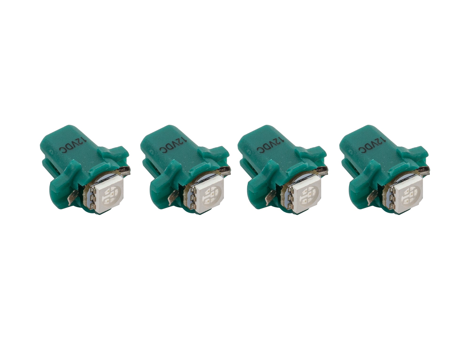 GoWesty Vanagon instrument cluster LED bulb kit with multiple LED bulbs for dashboard illumination.