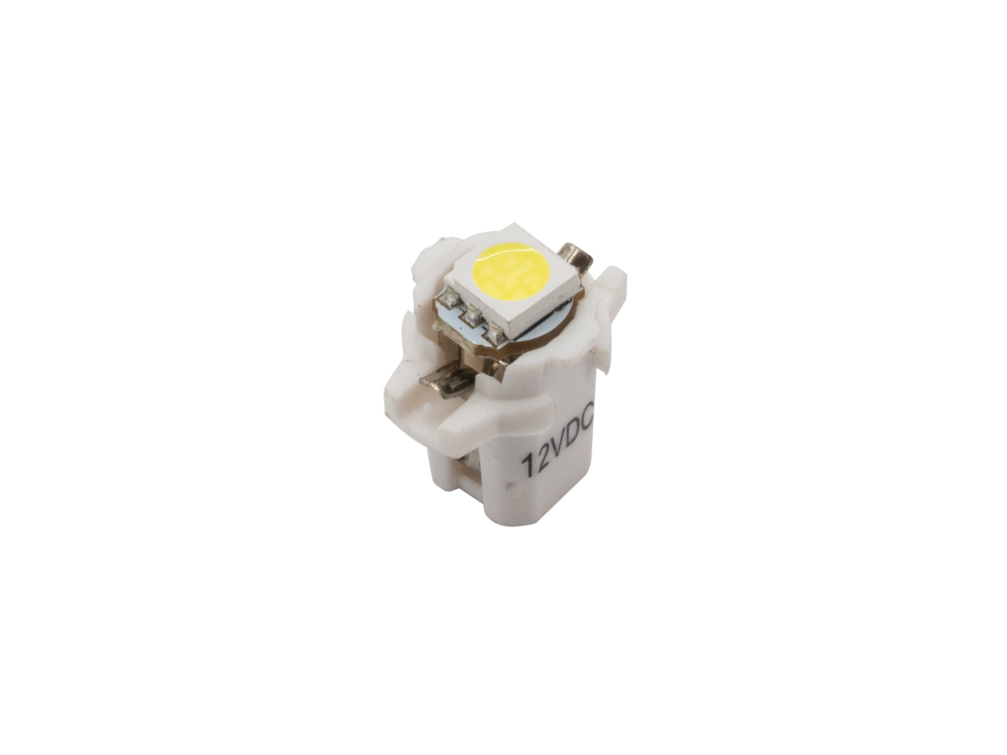 GoWesty LED instrument cluster bulb kit for Vanagon, showing multiple bright LED bulbs for dashboard illumination.