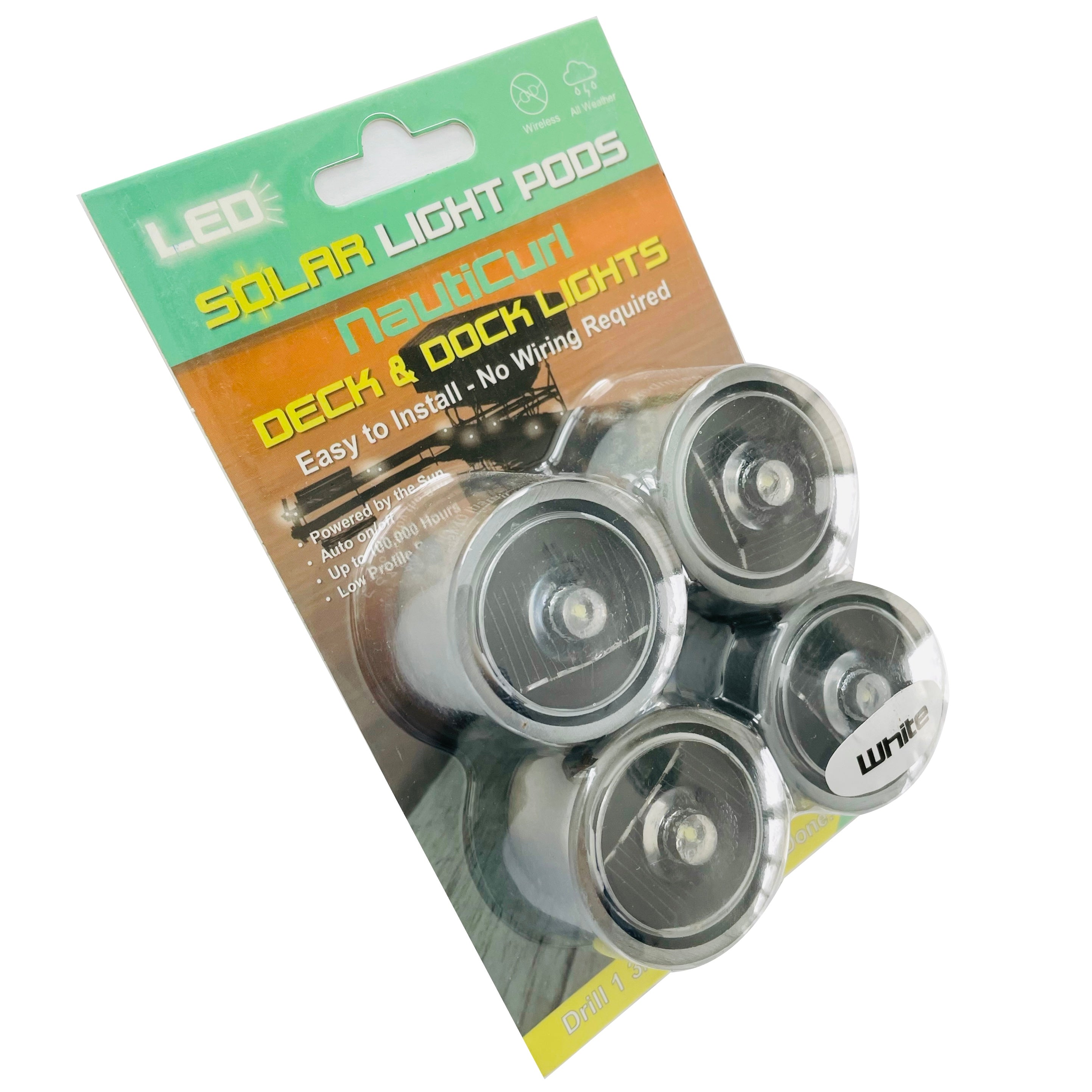 LED Dock & Deck Pods - Solar Powered Light Dots - We The Collective