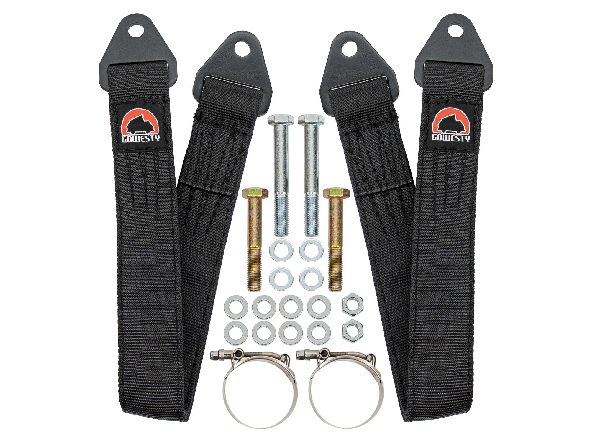 Suspension Limit Strap Set (Rear - 23") [2WD Vanagon] - OVERLANDERS Outfitter