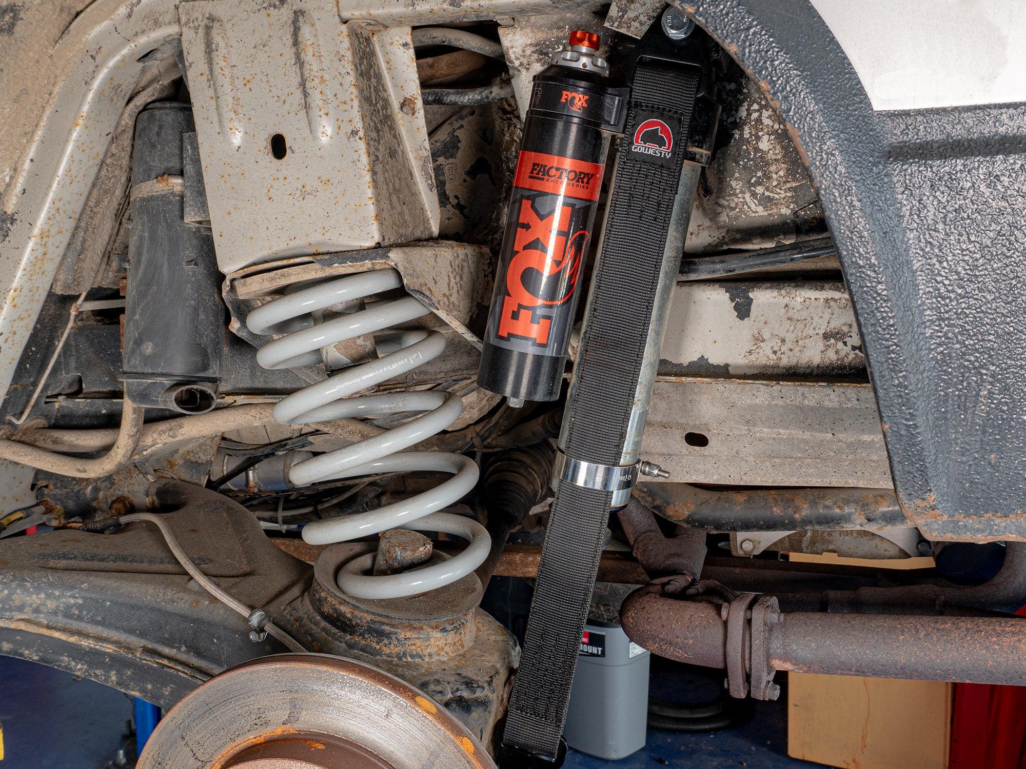 Suspension Limit Strap Set (Rear - 23") [2WD Vanagon] - OVERLANDERS Outfitter