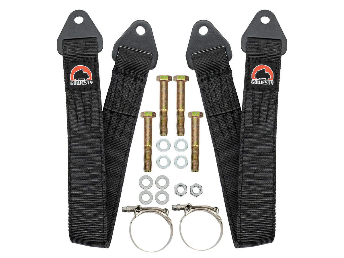 Suspension Limit Strap Set (Rear - 23") [2WD Vanagon] - OVERLANDERS Outfitter