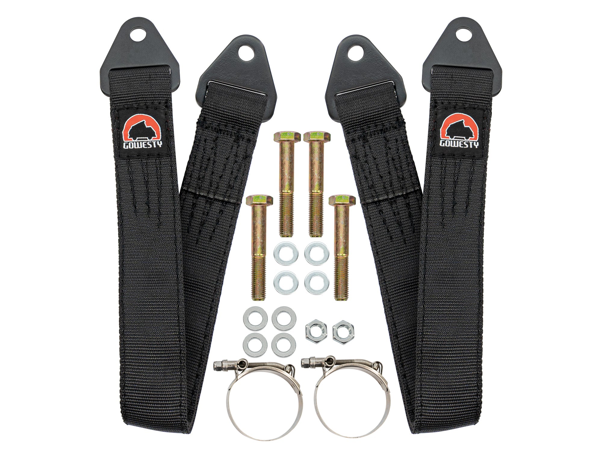Suspension Limit Strap Set (Rear - 23") [2WD Vanagon] - OVERLANDERS Outfitter