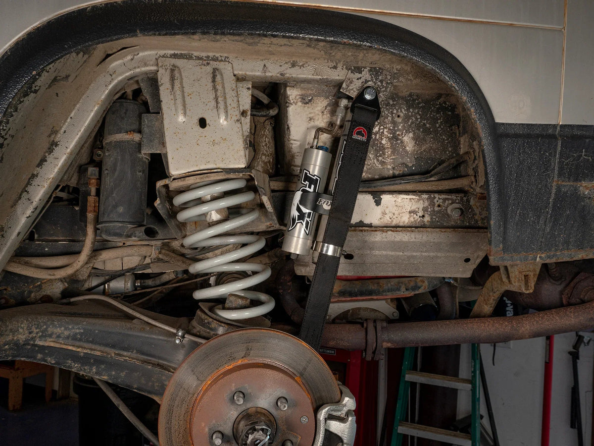 Suspension Limit Strap Set (Rear - 23") [2WD Vanagon] - OVERLANDERS Outfitter