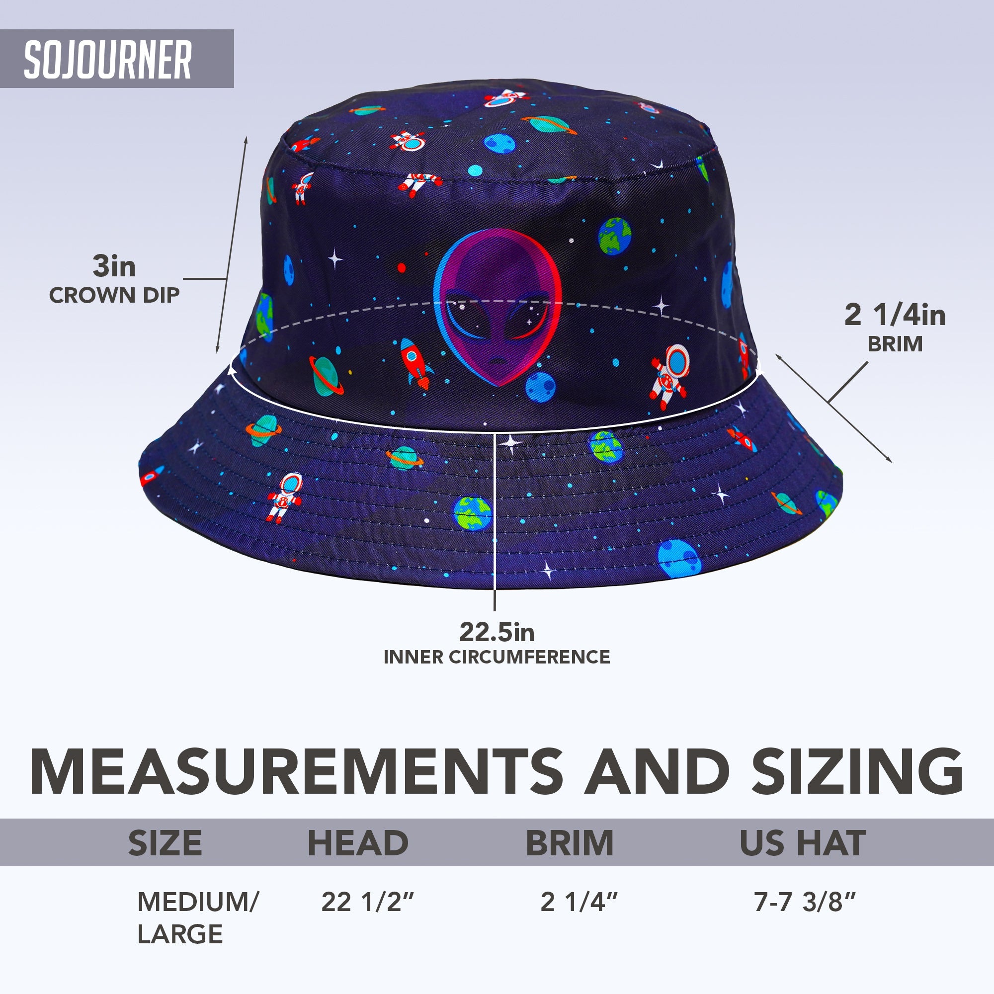 Rave Bucket Hat - OVERLANDERS Outfitter