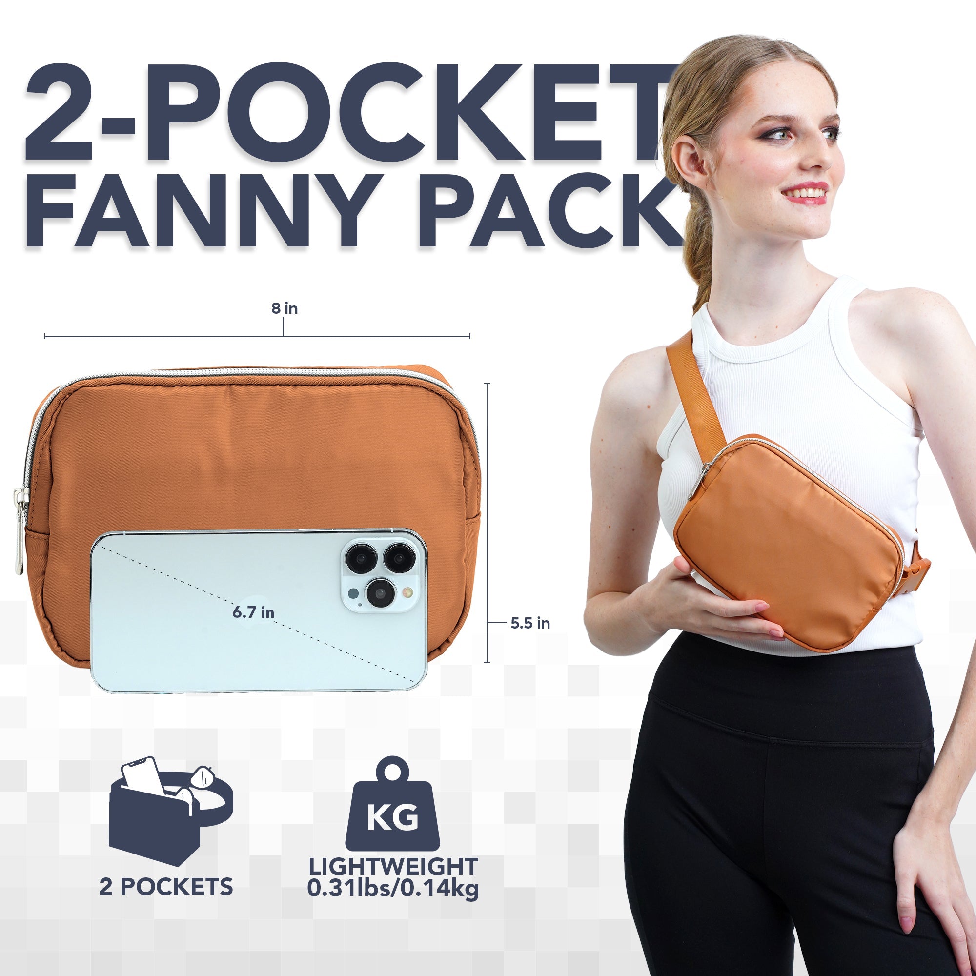 Fanny Pack (1 Pocket) - OVERLANDERS Outfitter
