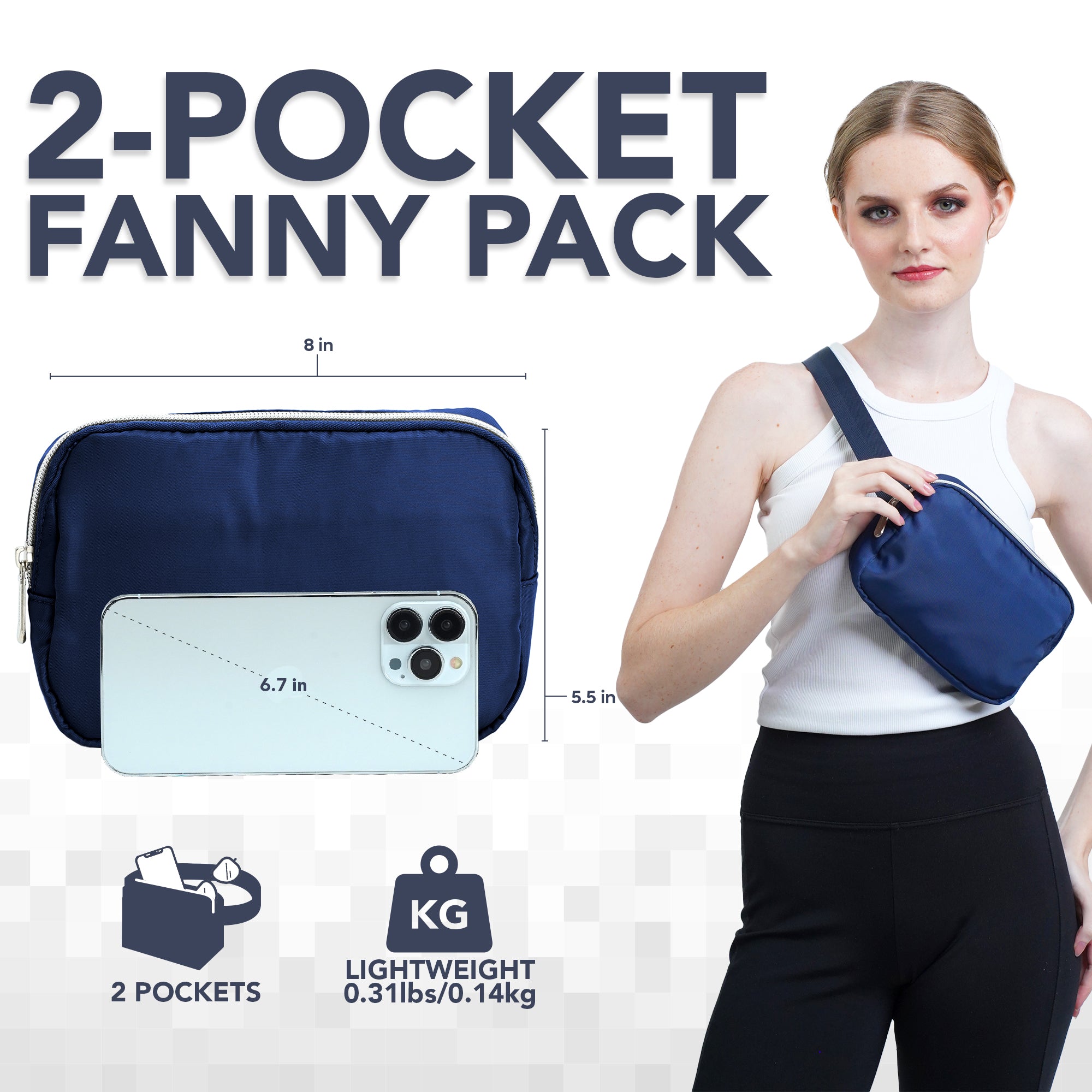 Fanny Pack (1 Pocket) - OVERLANDERS Outfitter