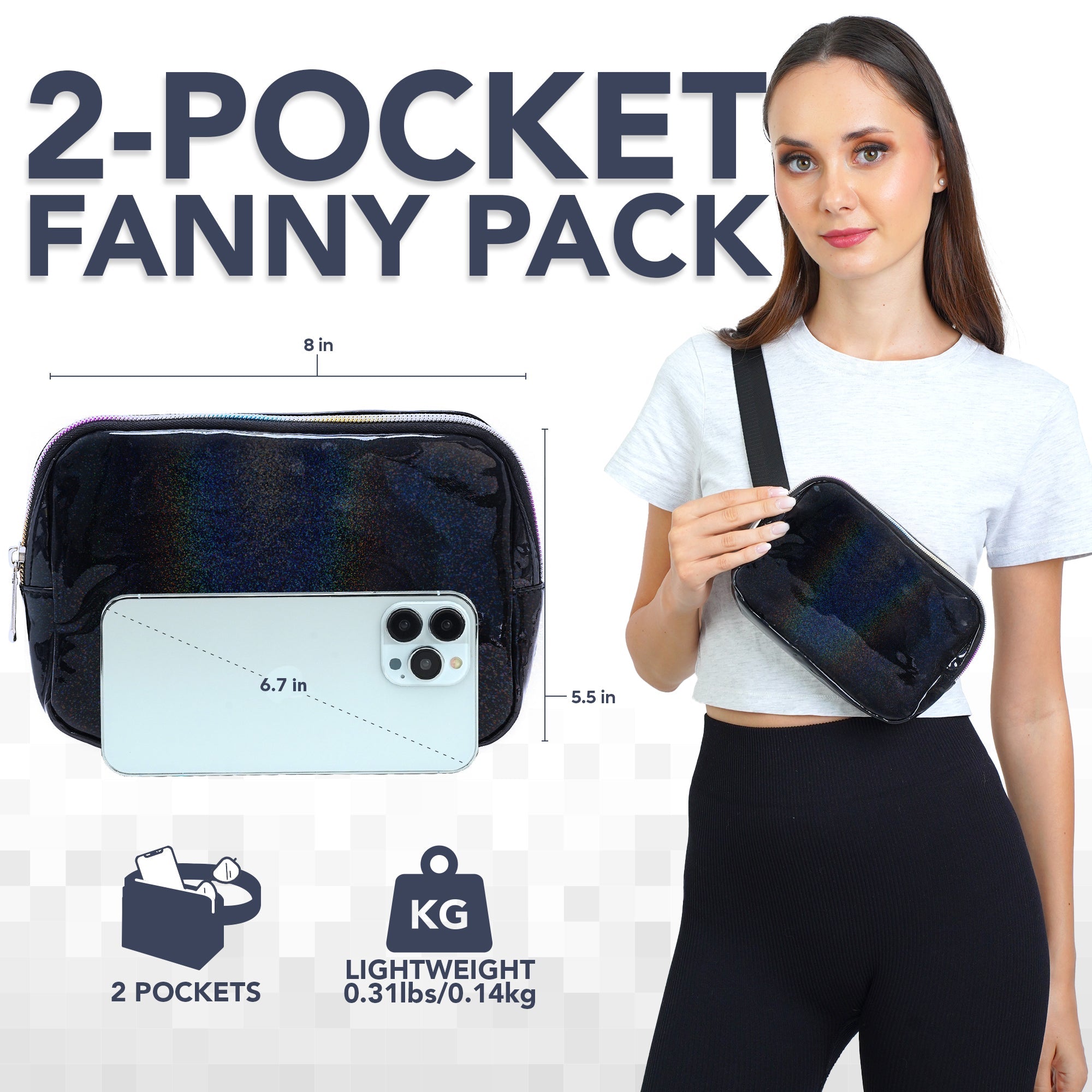 Fanny Pack (1 Pocket) - OVERLANDERS Outfitter