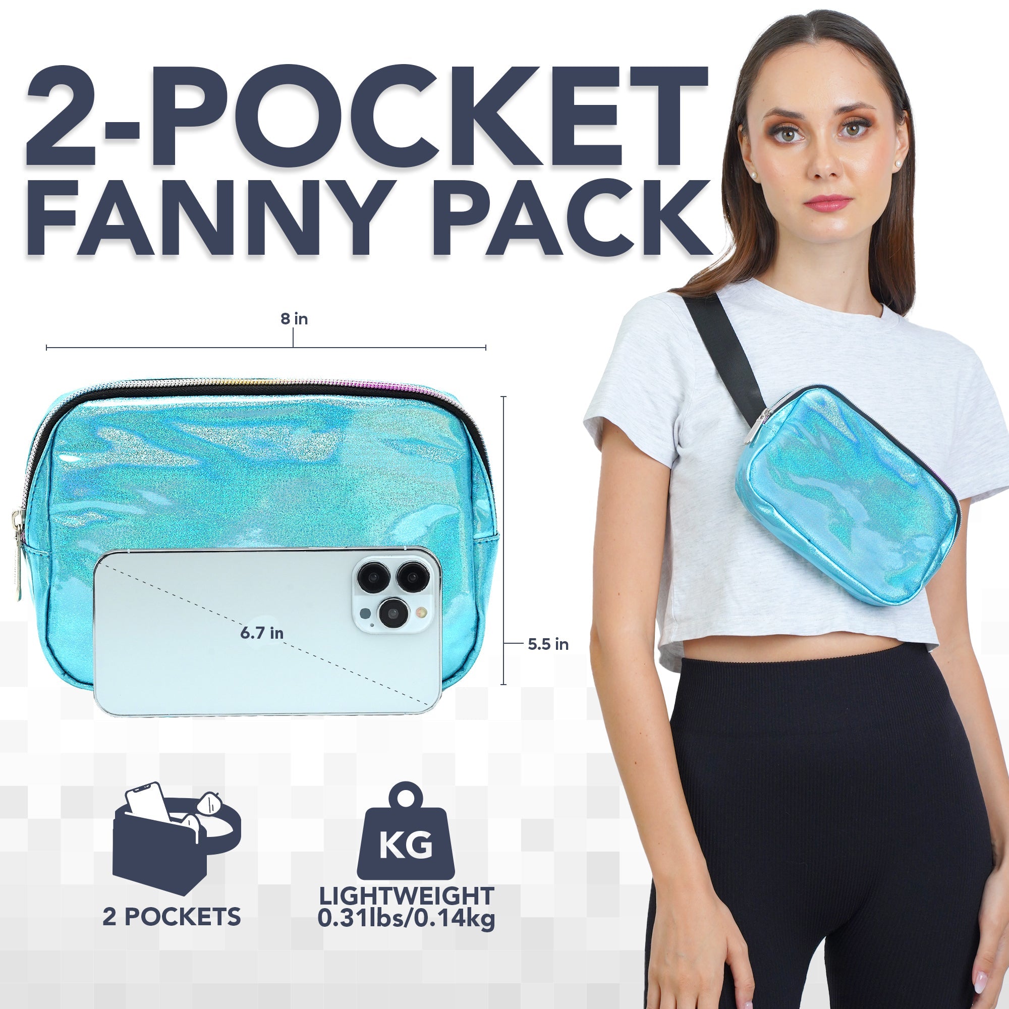 Fanny Pack (1 Pocket) - OVERLANDERS Outfitter