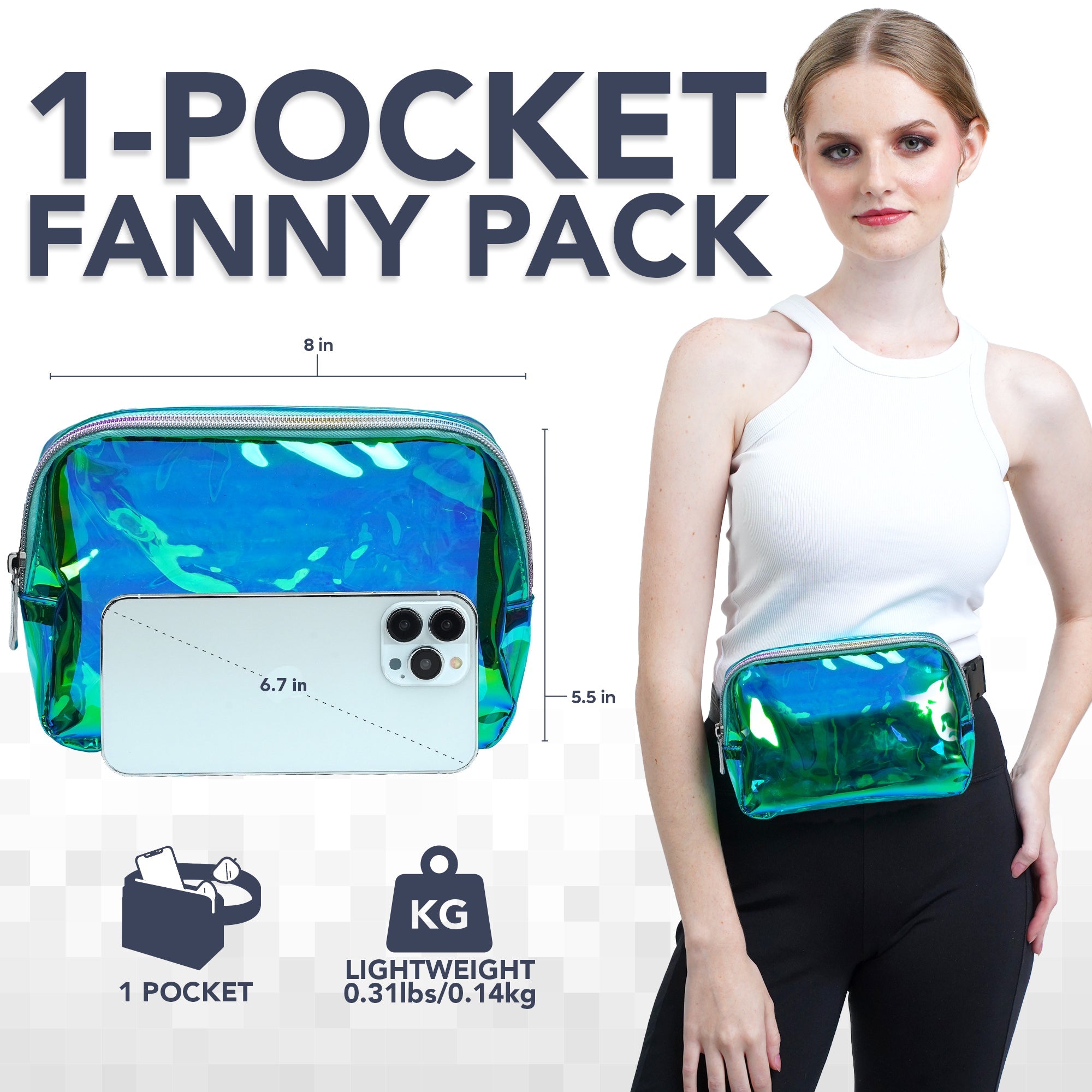Fanny Pack (1 Pocket) - OVERLANDERS Outfitter