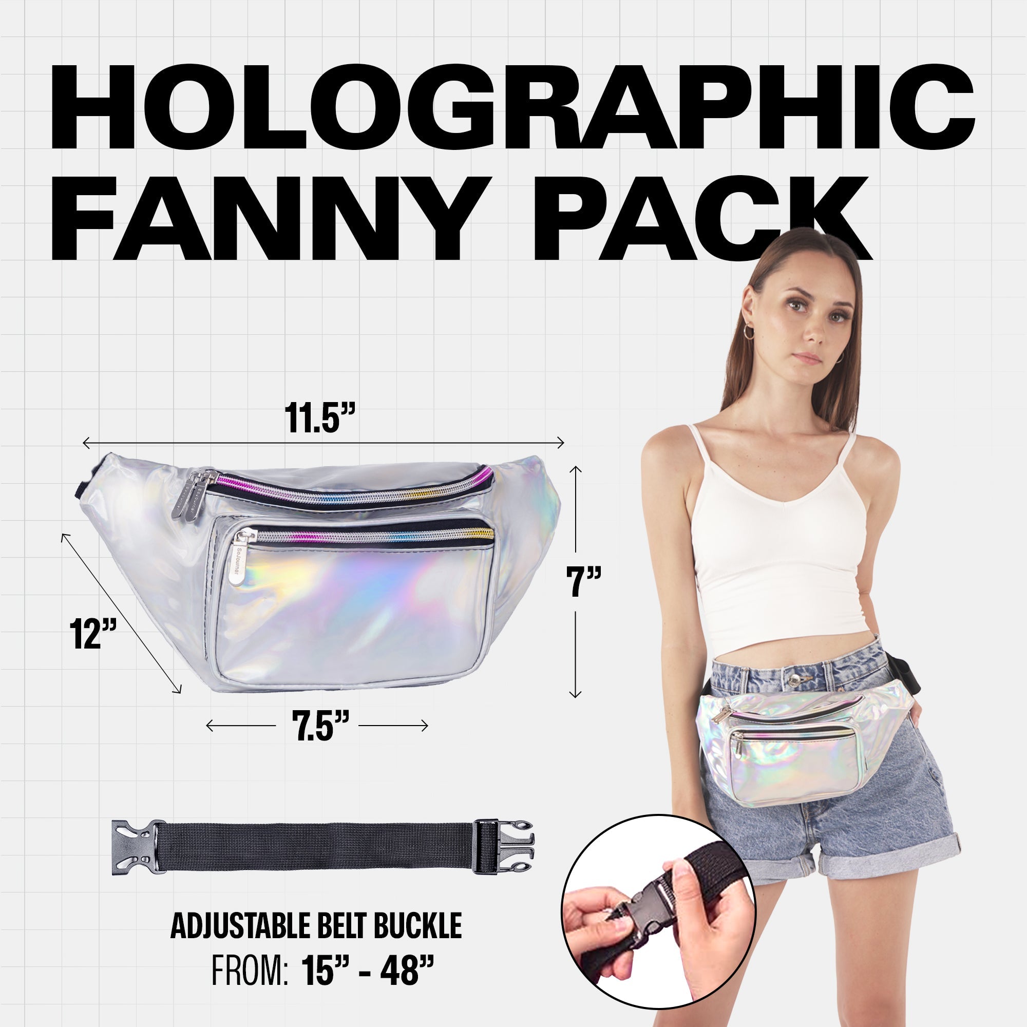 Rave Fanny Pack - OVERLANDERS Outfitter